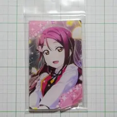 桜内梨子 カード型アクリルスタンド vol.6 Aqours ラブライブ