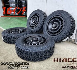 LEXXEL SwaGGer デリカD5 RAV4 エクストレイル CX5 クロスロード 16インチ ヨコハマ ジオランダー MT G003 225/75R16 215/70R16