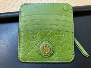 16123 未使用 TORY BURCH トリーバーチ カードケース 79385 300 小銭入れ マルチケース ※説明と画像をご確認下さいませ！