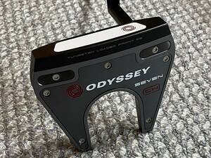 【新品同様】ODYSSEY オデッセイ トライホット TRI-HOT SK SEVEN CH STROKE LAB■34インチ■スーパーストローク フラッツォ 1.0装着