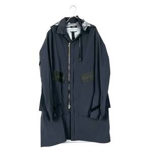 ACRONYM (アクロニウム) 3L GORE-TEX PRO TEC SYS INTEROPS COAT GENERATION 1(53TS-GT) 16AW (black)