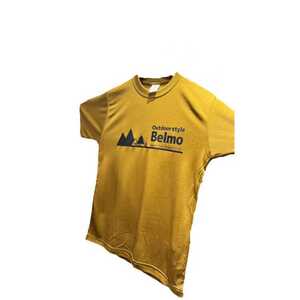 アウトドアスタイルベルモ Outdoor Style Belmo Tシャツ S コヨーテ OUTDOOR STYLE BELMO 新品 未使用