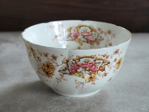 ■英国 Royal Albert 花柄 ビンテージボウル35-12-306-31 イギリス ■