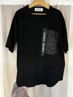 ディスカバード “NEOGEO” ジップポケット ドッキング Tシャツ