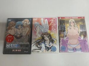 S9M97 未開封 DVD ダークロウズ 第二幕 暗流 開封品 早川ナオミ 微熱 継母 成人 セット