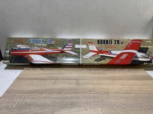 # 未組立品 テトラ TANGIKU MODEL CRAFT R/C 20SR ルーキー・20SR 飛行機キット　ラジコン飛行機