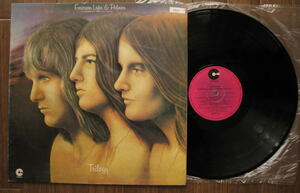 アルゼンチン盤 Emerson Lake & Palmer / Trilogy Cotillionラベル