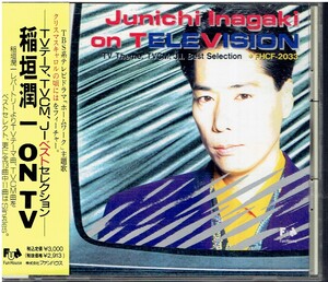 CD★稲垣潤一★Junichi Inagaki on TELEVISION　【帯あり】