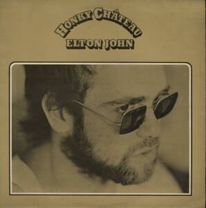 英DJMオリジLP！Elton John / Honky Chteau 1972年 DJLPH 423 エルトン・ジョン ホンキー・シャトー 初の全米１位アルバム Honky Cat収録