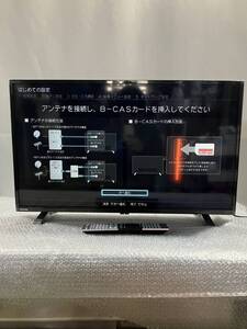 TOSHIBA/東芝/REGZA/レグザ/ハイビジョン/液晶テレビ/TV/32型/32インチ/2023年製/32V34/1212b