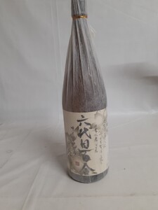 ☆六代目百合☆25度 芋☆1800ml☆塩田酒造☆鹿児島県☆ 芋焼酎☆