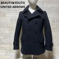 見切りセール　肉厚Pコート　BEAUTY&YOUTH UNITED ARROWS