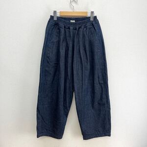 GOLD ゴールド GL41673 9oz.DENIM BALOON PANTS デニムバルーンパンツ インディゴ イージーパンツ M 10122081