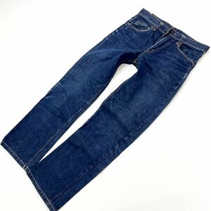 70s ☆ LEVIS ☆ 805-0217 BIGE オリジナル デニムパンツ ジーンズ W30 赤耳 シングルステッチ 42TALON 505 リーバイス ビンテージ■Ja5834