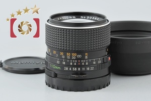 【中古】Mamiya マミヤ SEKOR C 110mm f/2.8