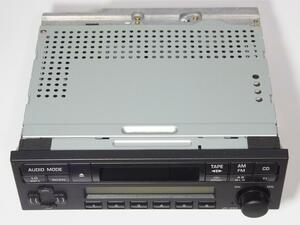 【新車はずし】 VW純正　1DIN-カセットラジオ　J6NAA3A01A　SONY製