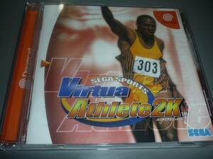 バーチャアスリート２Ｋ　Virtua Athlete 2K/