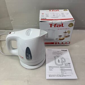 T-fal アプレシア・プラス ホワイト0.8 電気ケトル