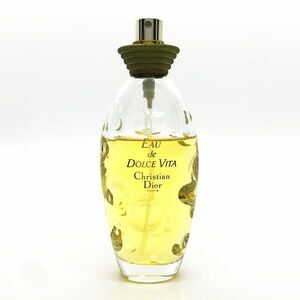 DIOR クリスチャン ディオール ドルチェヴィータ EDT 100ml ☆残量たっぷり　送料350円