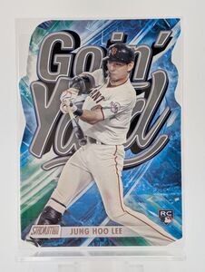 2024 Topps Stadium Club Jung Hoo Lee イ・ジョンフ ジャイアンツ ルーキー GOIN YARD スタジアムクラブ トップス スタクラ 24