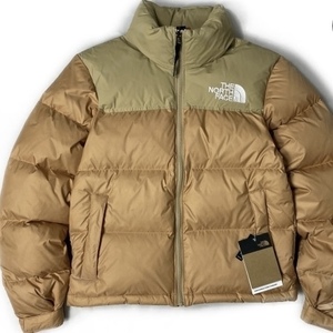 正規新品　THE NORTH FACE ノースフェイス◆ダウンジャケット ヌプシ 700フィル パッカブル フルジップ アウトドア キャンプ 登山(M)サイズ