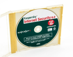 Kaspersky Internet Security 6.0 試用版 使用期間30日 Windows 中古 ディスクのみ