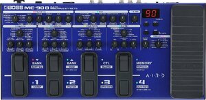 ★新品・本州送込★BOSS ME-90B Bass Multiple Effects ボス マルチエフェクター AIRDプリアンプ ★