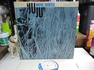 zk6｜【LP / 1966Blue Note US stereo repress / 両面VAN GELDER刻印】Wayne Shorter - Juju