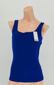 ◆ランニングTシャツ◆Mサイズ◆ブルー◆日本製◆utta187