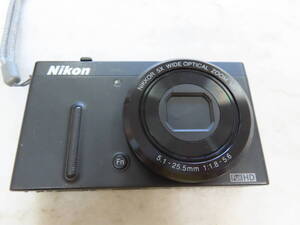 ♪ジャンク　Nikon CoolPix P330 ⑧