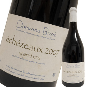 ドメーヌビゾ エシェゾー 2007年 750ml 箱なし 赤ワイン フルボトル ECHEZEAUX DOMAINE BIZOT 未開栓 中古 二次流通品