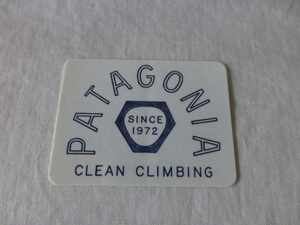patagonia PATAGONIA SINCE 1972 CLEAN CLIMBING PATAGONIA クリーン クライミング パタゴニア PATAGONIA パタゴニア patagonia