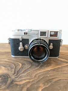 Leica M3 Summicron 50mm f2 ライカ エムスリー ズミクロン フィルムカメラ カメラ レンジファインダー レンズ フィルム