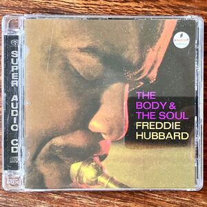 【ANALOGUE PRODUCTIONS・SACD】FREDDIE HUBBARD / THE BODY & THE SOUL フレディ・ハバード / ボディ・アンド・ソウル CIPJ 38 SA