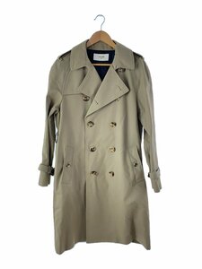 CELINE◆Classic Trench Coat/Wool And Cotton/48/BEG/2M037984C