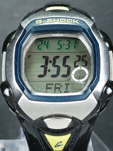 CASIO カシオ G-SHOCK ジーショック G-LIDE ジーライド GL-151-8 メンズ デジタル 腕時計 ブラック ラバーベルト ステンレス 電池交換済み