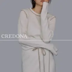 CREDONA｜リブカットソー　22SS