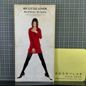 同梱OK○R【8cmシングルCD/8センチCD♯404】マイラバ/MY LITTLE LOVER/マイ・リトル・ラバー『Man & Woman/My Painting』(1995年)