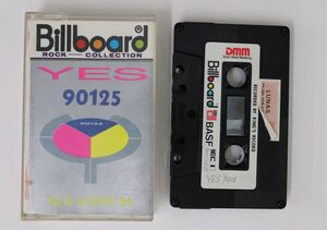 インドネシアCassette Yes 90125 BB9413 BILLBOARD /00110