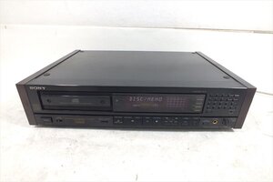 □ 1円スタート □ SONY ソニー CDP-338ESD CDプレーヤ 中古 現状品 250106G6983