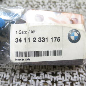 BMW 純正フロント ブレーキパッド 34112331175 R100RS R100RT K100 K100RS K100LT K100RT K75 K75C K75S K75RTブレンボ brembo 22.12.23.47