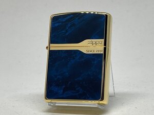 送料無料 ZIPPO[ジッポー]両面加工 MARBLE & ZIPPO LOGO BLUE /大理石風 ZIPPOロゴ ブルー 2G-BLMZ