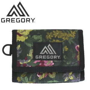 GREGORY (グレゴリー) TRIFOLD WALLET トライフォールド ウォレット M GY073 ガーデンタペストリー