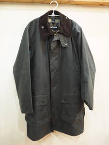 ◆Barbour（バブアー）BORDER / ボーダー ワックスジャケット サイズ38◆