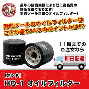 オイルフィルター HO-1 JAPAN MAX ホンダ オイルエレメント オイル濾過