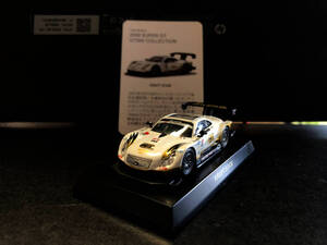 京商 1/64 SC430 レクサス スーパーGT500 石浦/大嶋 2009年鈴鹿700Km優勝マシン #35 　ミニカー