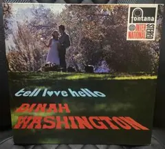 Dinah Washington Tell Love~ オランダ盤LPレコード
