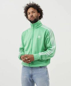 【定価1.4万】adidas トラックジャケット FIREBIRD グリーン 2XL