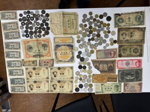 中古品　 日本銭　古紙幣 古銭　 外国銭　古紙幣　古銭 おまとめコレクション 拾圓 アメリカ 韓国