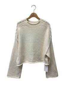 FOXEY デイジーリン ニット セーター Cotton Silk ミスリンお気に入りセーター ホワイト ITGFCO4ZU4AH